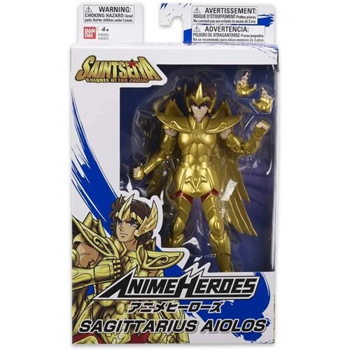 Figuras De Acción De Los Caballeros Del Zodiaco Pack De 3