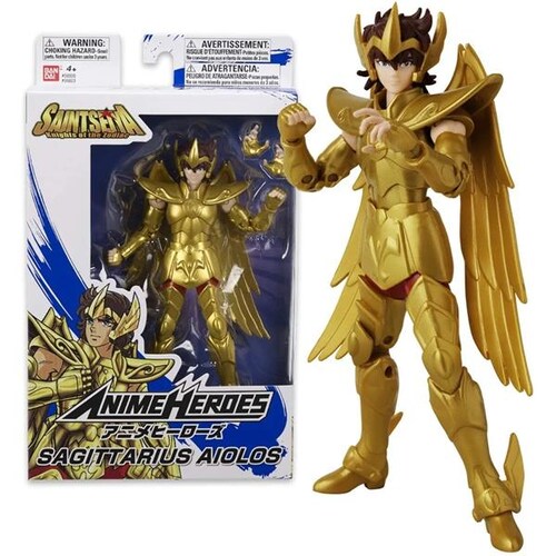 Figuras De Acción De Los Caballeros Del Zodiaco Pack De 3