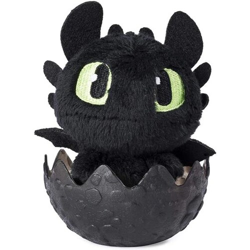 Como Entrenar a tu Dragon Huevo Chimuelo Spin master 