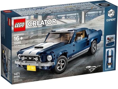 Lego 10265 Ford Mustang