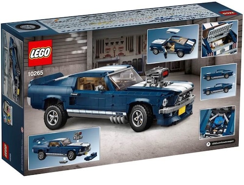 Lego 10265 Ford Mustang