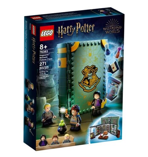 Lego 76383 Momento Hogwarts Clase de Pociones