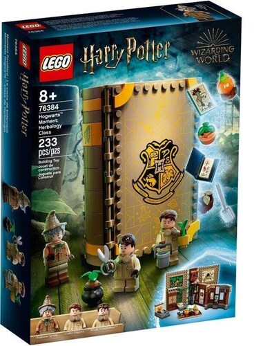Lego 76384 Momento Hogwarts Clase de Herbología