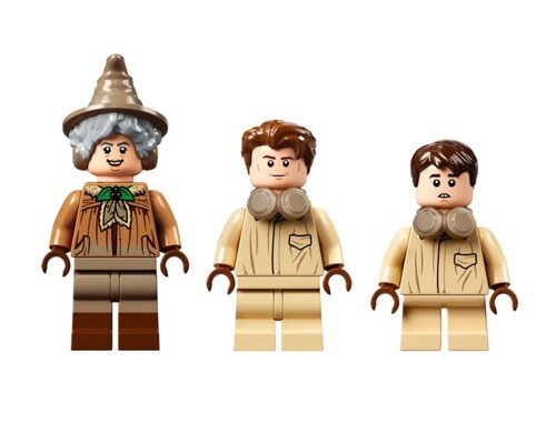 Lego 76384 Momento Hogwarts Clase de Herbología