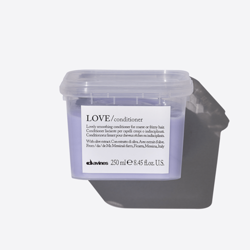 Davines Love Smoothing Conditioner, 8.45 fl.oz 250 ML