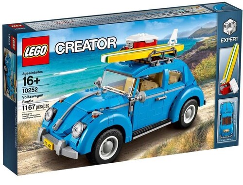 Lego 10252 Volskwagen Beetle