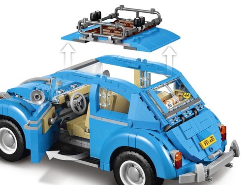 Lego 10252 Volskwagen Beetle