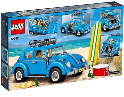 Lego 10252 Volskwagen Beetle