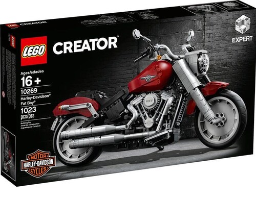 Lego 10269 Harley Davidson Fat Boy