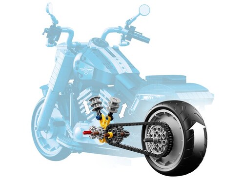 Lego 10269 Harley Davidson Fat Boy