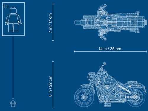 Lego 10269 Harley Davidson Fat Boy