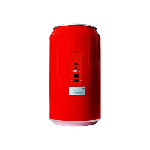 Mini Refrigerador Dace Tecate  ETTIX0801L 8 latas