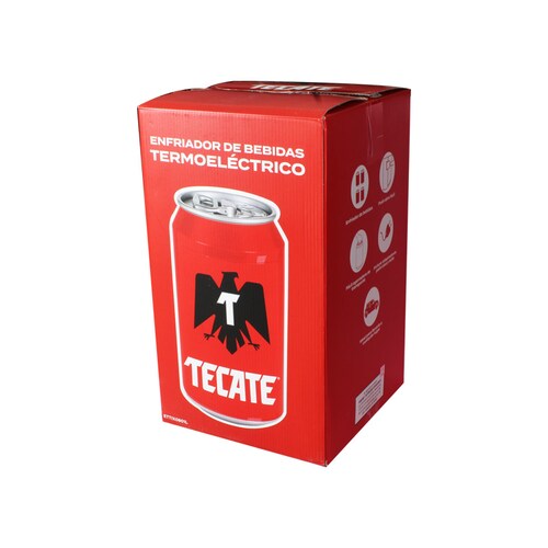 Mini Refrigerador Dace Tecate  ETTIX0801L 8 latas