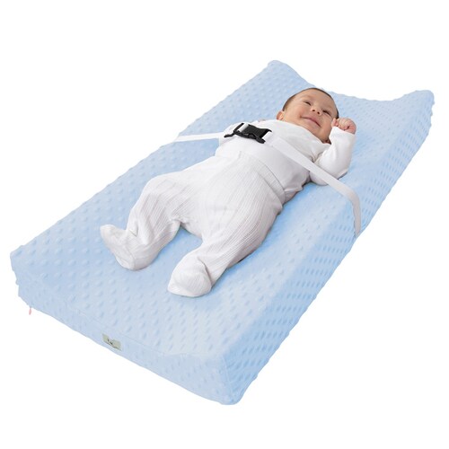 Cambiador Para Bebé (colchón + Forro Impermeable + Funda Lavable) Cambio Pañales