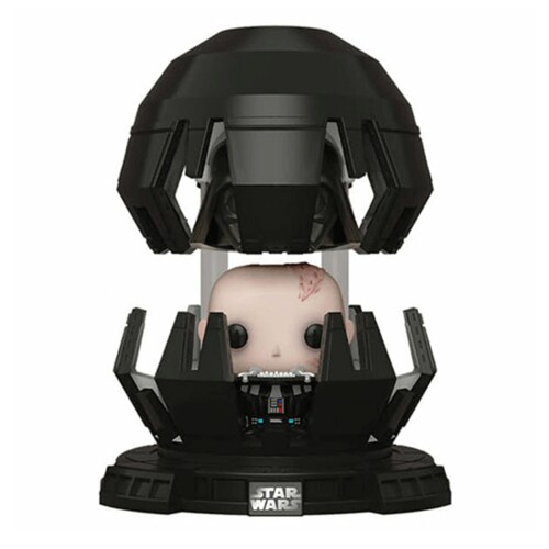 Funko Pop Darth Vader Meditando 40 Aniv
