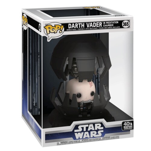 Funko Pop Darth Vader Meditando 40 Aniv