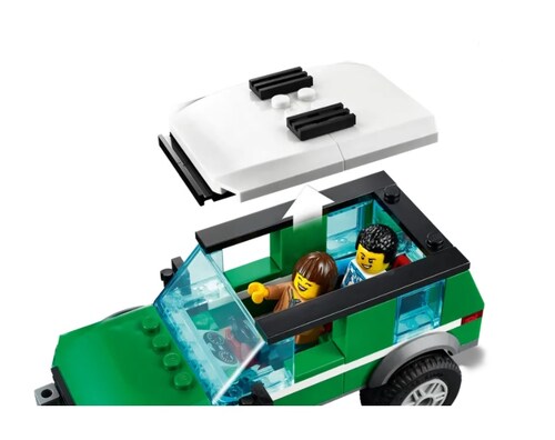 Lego 60288 Furgoneta de Transporte del Buggy de Carreras