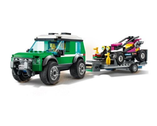 Lego 60288 Furgoneta de Transporte del Buggy de Carreras