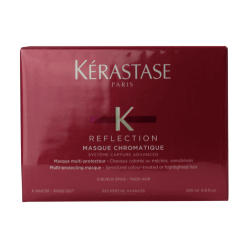 Kerastase Reflection Masque Chromatique Thick Para Cabello Teñido 200 ml 6.8 oz
