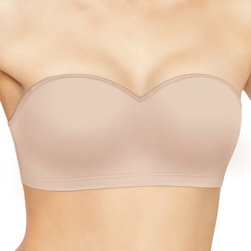 Bra con varilla, strapless 0152151.