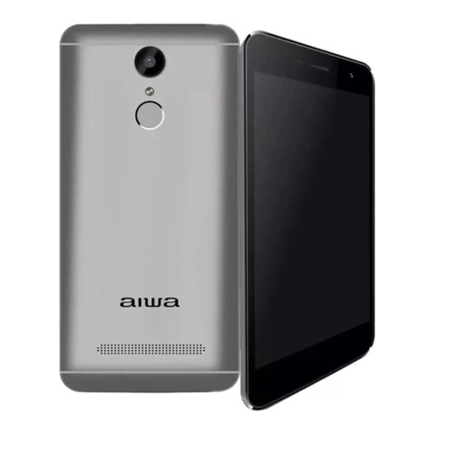 Celular Aiwa Z9 Huella 5 Hd 1gb 16gb 13mpx Wifi 4g Plata