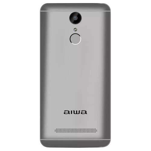 Celular Aiwa Z9 Huella 5 Hd 1gb 16gb 13mpx Wifi 4g Plata