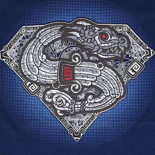 Playera Quetzalman H Karani Art