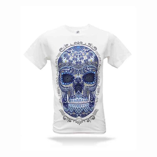 Playera Calavera Talavera H Karani