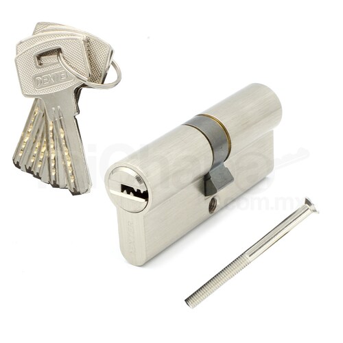 Cilindro Alta Seguridad Perfil Europeo 70mm Llave de puntos Doble cilindro