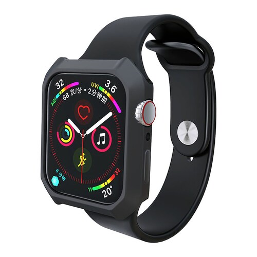 Funda para iWatch 4/5/6/SE Xundd Beatle 44mm Contra Golpes Negra