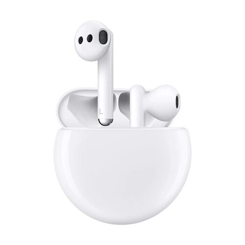 Audífonos Huawei FreeBuds 3 Blancos Inalámbricos con Cancelación de Ruido