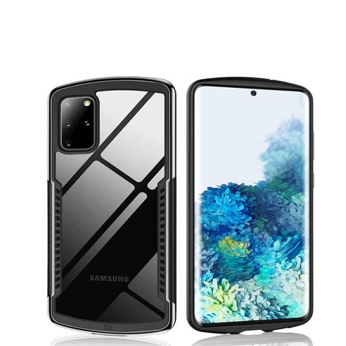 Funda para Samsung S20 Plus Xundd Alpha Contra Golpes Negra