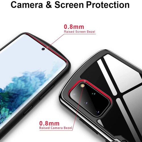 Funda para Samsung S20 Plus Xundd Alpha Contra Golpes Negra
