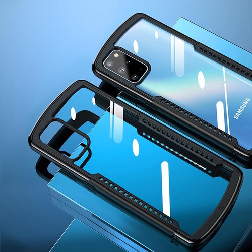 Funda para Samsung S20 Plus Xundd Alpha Contra Golpes Negra