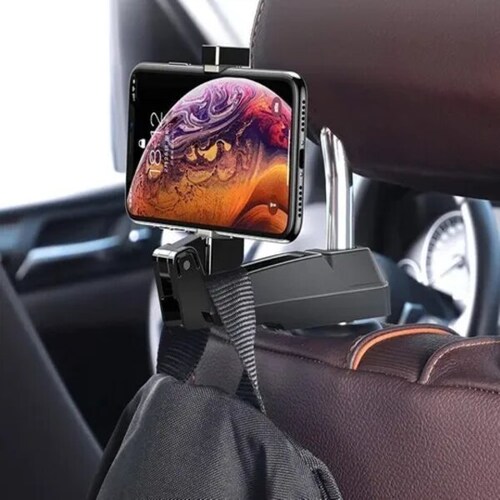 Soporte Para Celular Baseus Asiento Trasero De Auto / Viajes