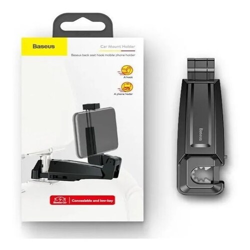 Soporte Para Celular Baseus Asiento Trasero De Auto / Viajes