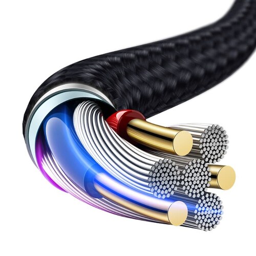 Cable Corto Mcdodo Carga Rápida (iPhone-iPad) 20 cm