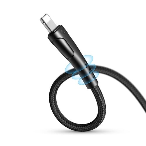 Cable Corto Mcdodo Carga Rápida (iPhone-iPad) 20 cm