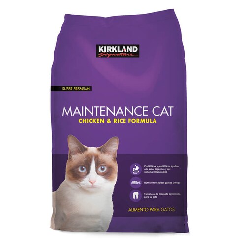 Kirkland Signature Alimento Para Gato Pollo Y Arroz 11.3kg