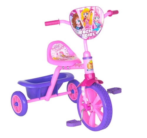 Triciclo para niñas 2 a 5 años Promeyco Tornado Petit Princesas de Niña R-10 