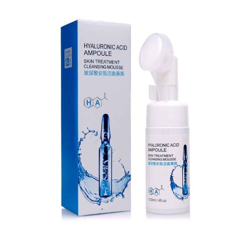 Limpiador Facial De Acido Hialuronico
