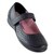 ZAPATOS JUVENILES CASUALES PIEL LSA FLEXI ORIGINAL 35805 NEGRO 