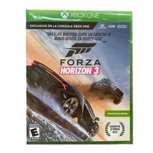 Xbox One Forza Horizon 3 Videojuego