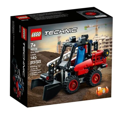 Lego 42116 Minicargadora