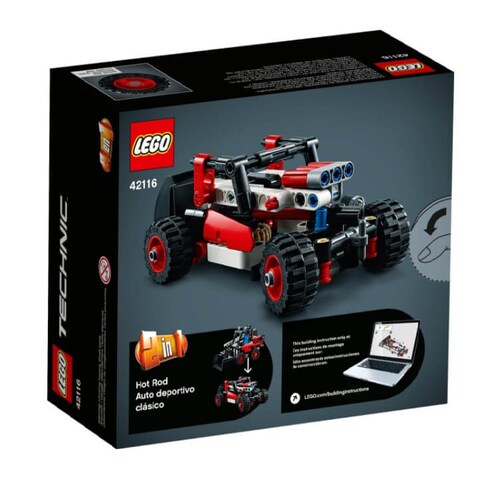 Lego 42116 Minicargadora