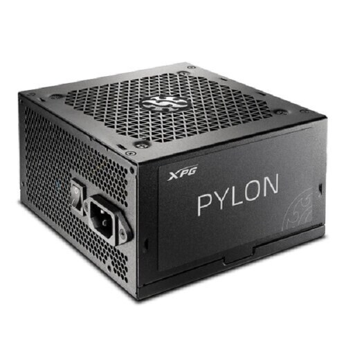 FUENTE DE PODER ADATA XPG PYLON, 650W, NEGRO (PYLON650B-BKCUS)  