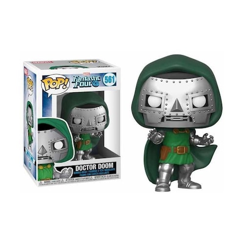 Funko Pop Doctor Doom Fantastic Four 4 561 Nuevo