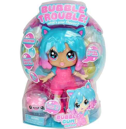 Bubble Trouble - Bubble Gum Punch Doll