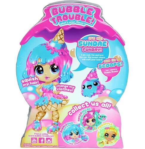 Bubble Trouble - Sunndae Punch Doll