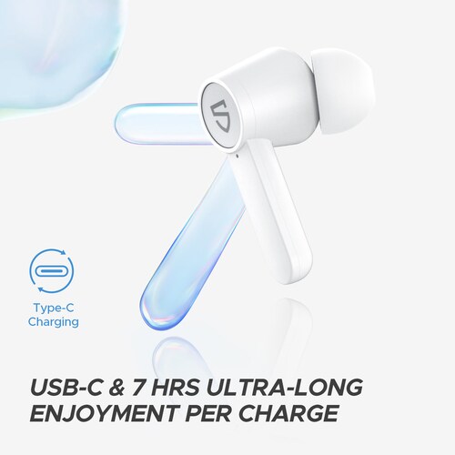 Audifonos Soundpeats Q BLANCO